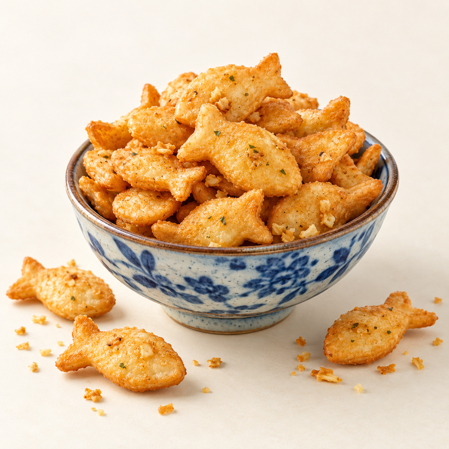 蒜味魚酥商品封面
