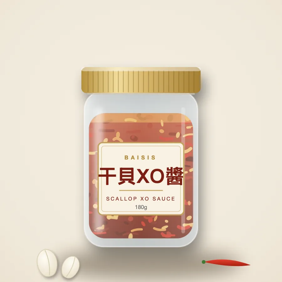 干貝XO醬商品封面